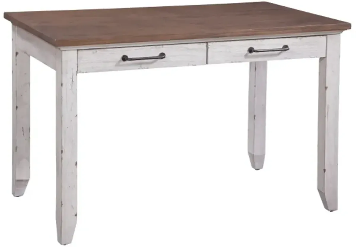 Bear Creek Off-White Desk