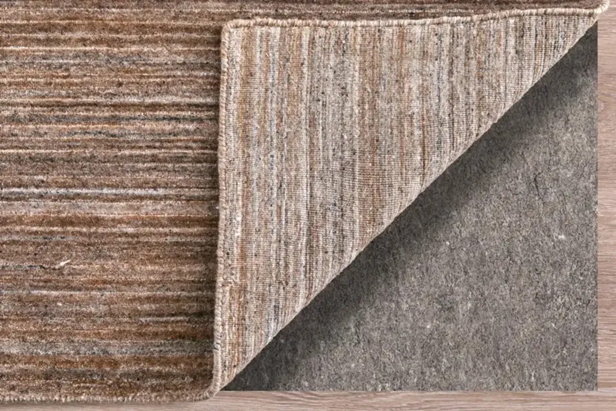 Lakewood 8 x 10 Brown Area Rug