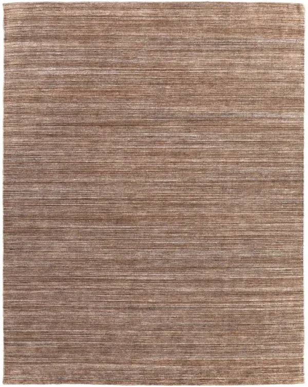 Lakewood 8 x 10 Brown Area Rug