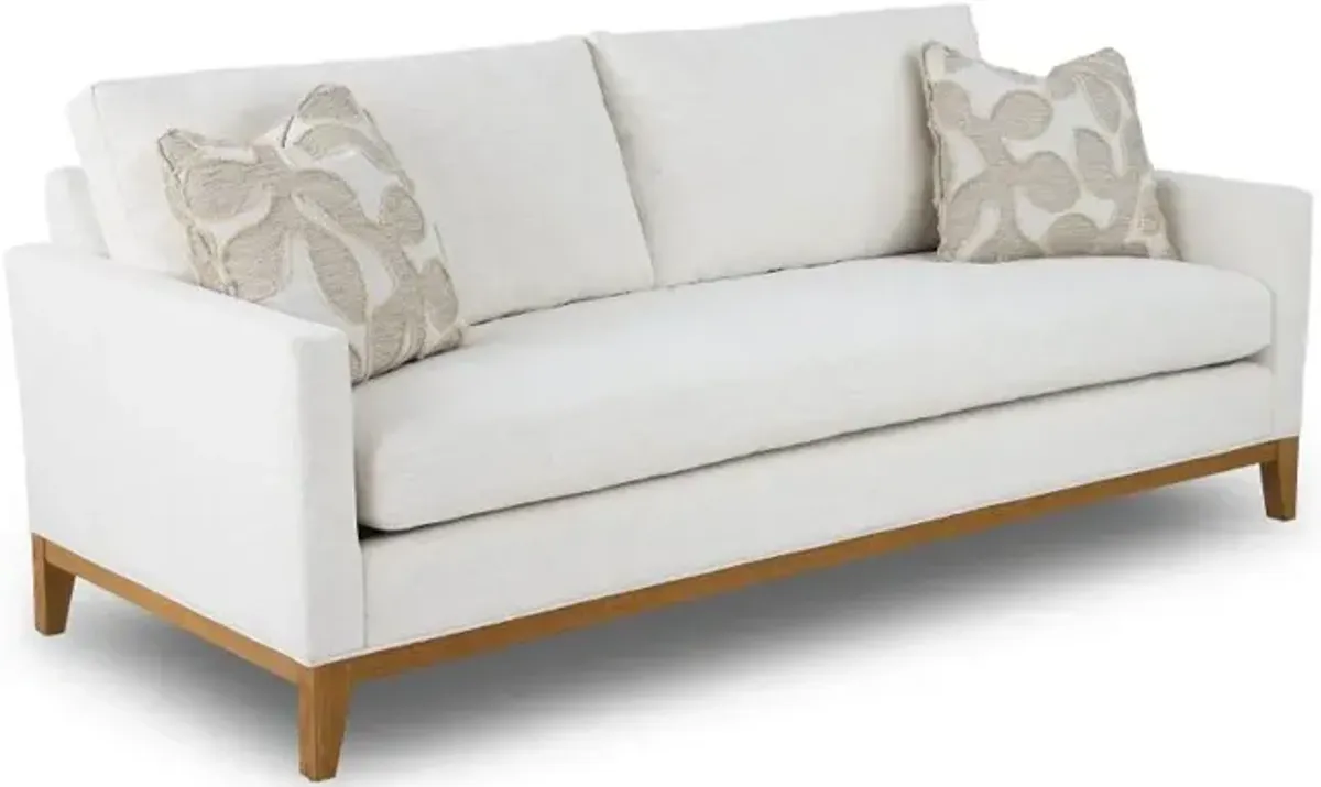 Jude White Sofa