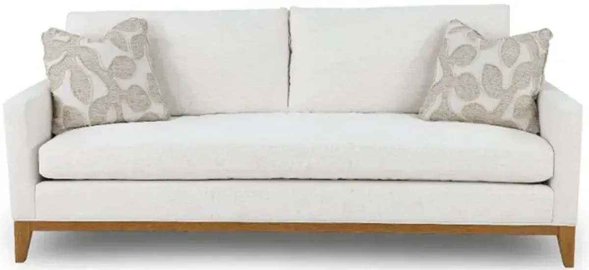 Jude White Sofa