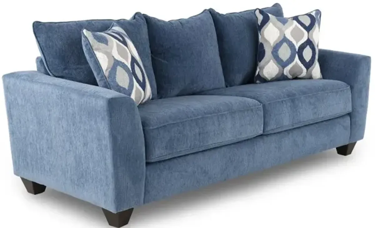 Clearview Blue Sofa
