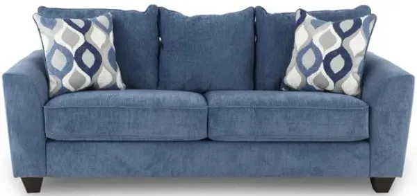 Clearview Blue Queen Sleeper Sofa