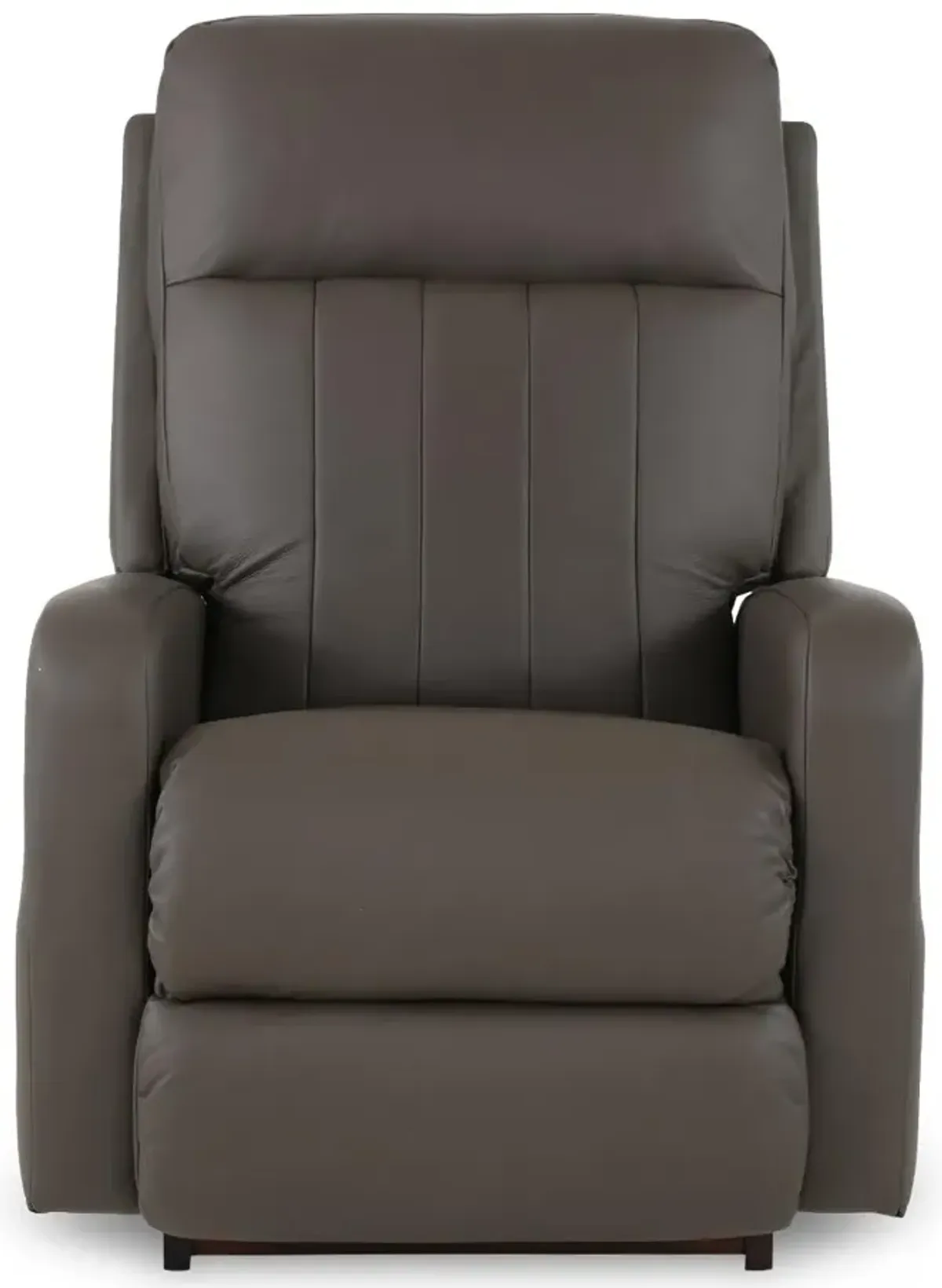 Finley Otter Gray Power Rocker Recliner with Adjustable Headrest and Lumbar Support