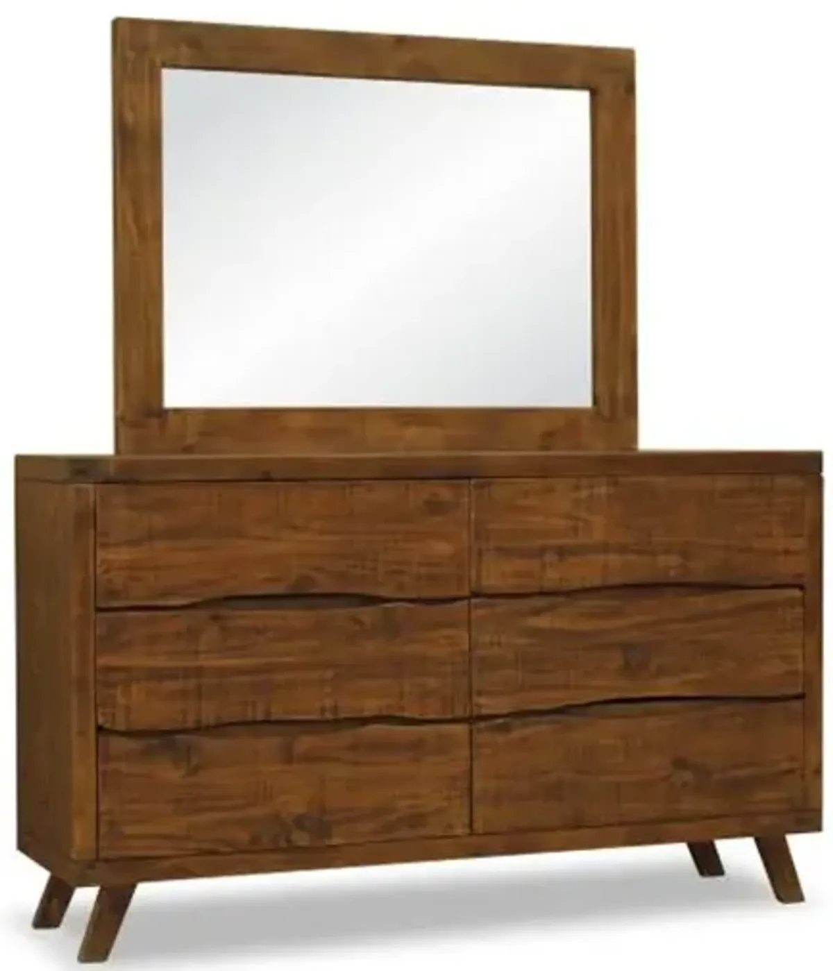 Nativa Brown Dresser Mirror