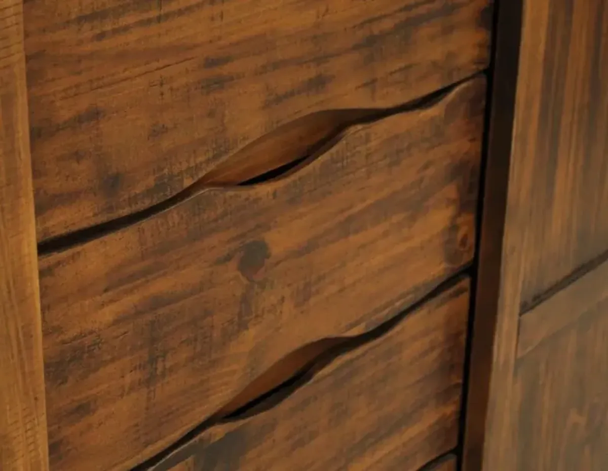 Nativa Brown Chest of Drawers