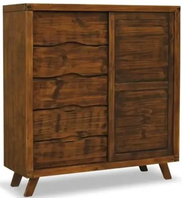 Nativa Brown Chest of Drawers