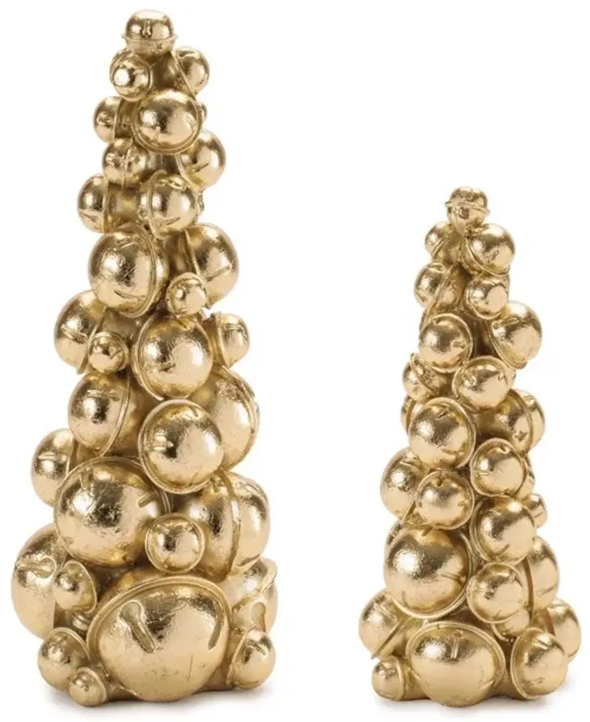 Large Gold Sleigh Bell Tree