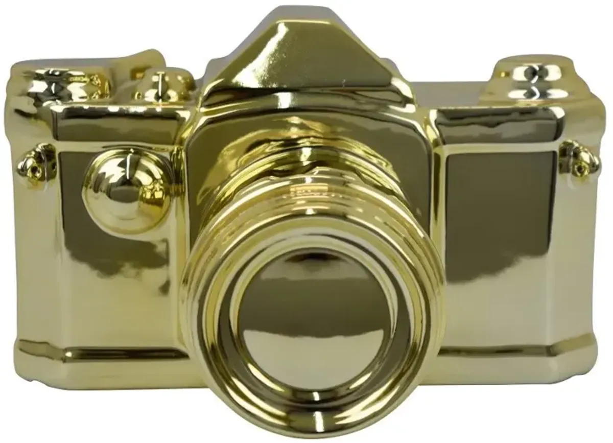 Ceramic Camera Decoration