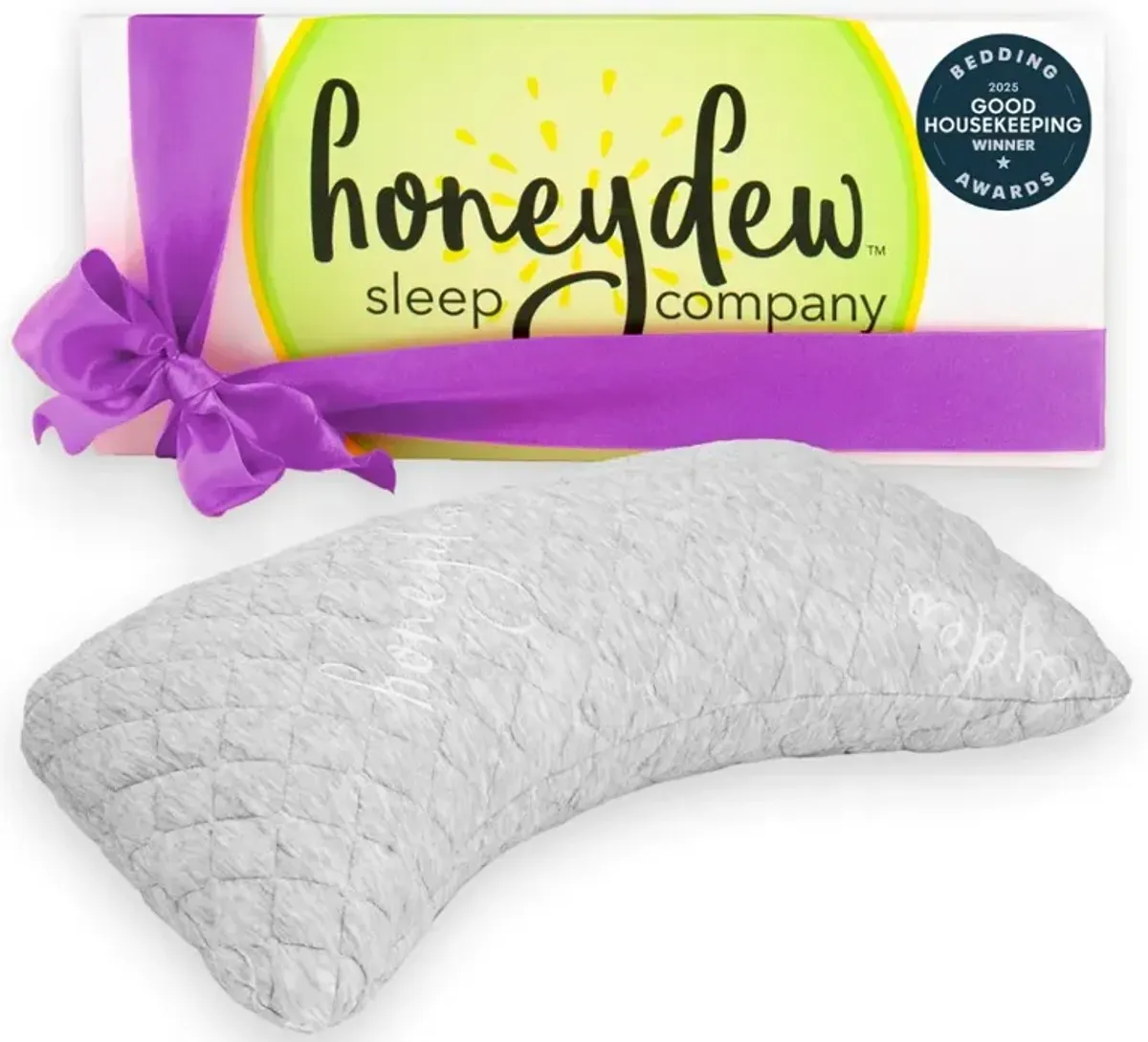 Honeydew Essence Side Sleeper King Pillow