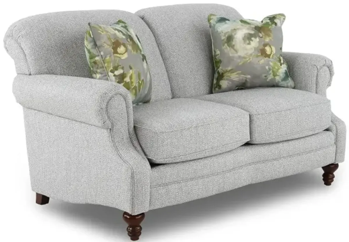 Drayton Gray Loveseat