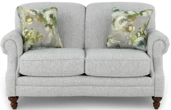 Drayton Gray Loveseat