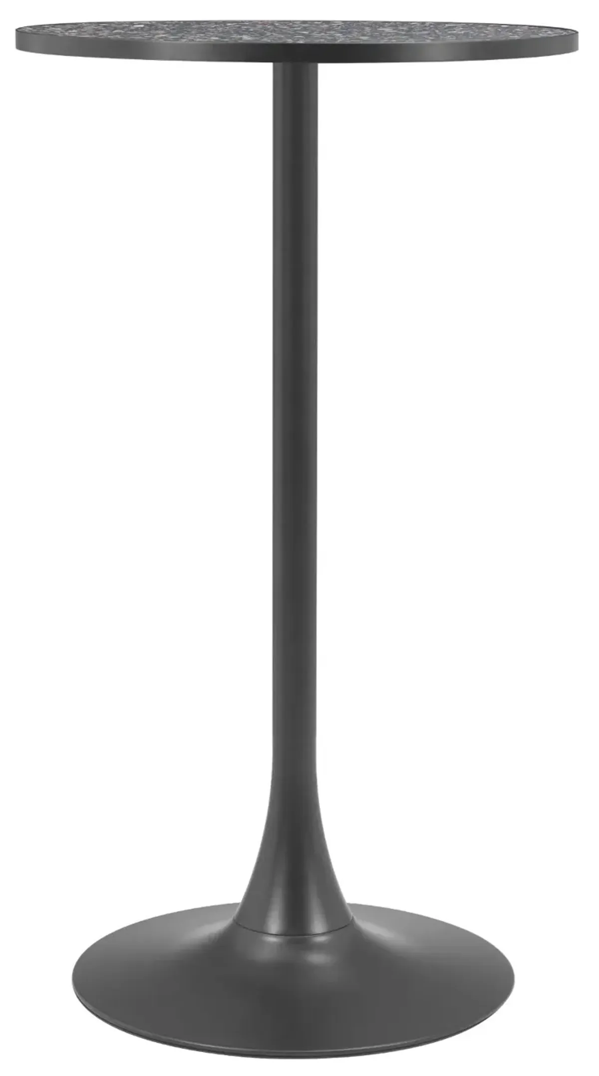 Bite Black Bar Table