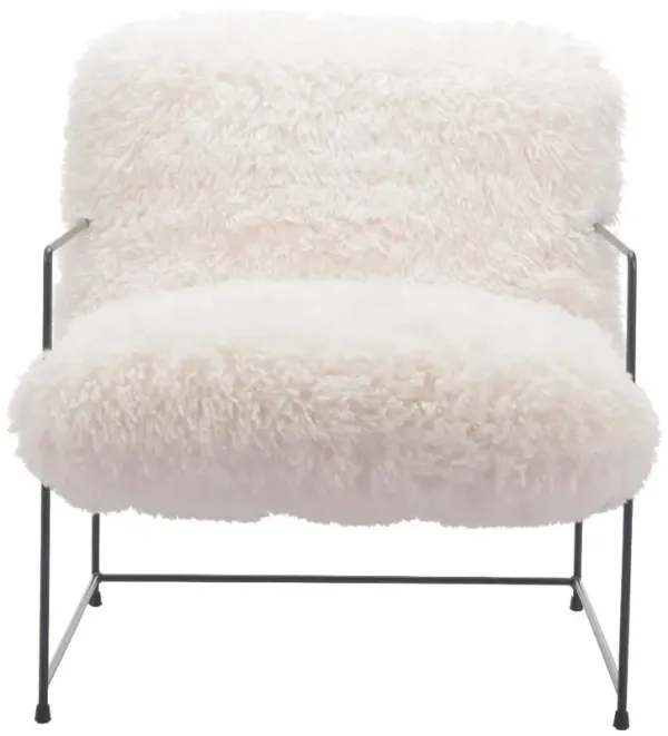 Pelut Accent Chair White