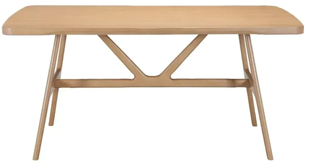 Rovina Natural Wood Dining Table
