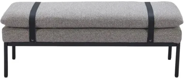 Padd Gray Accent Bench
