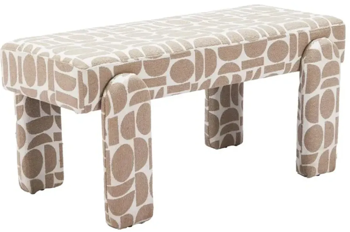Blato Gray Bench