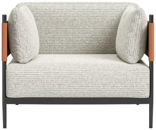 Stirbe Gray Armchair