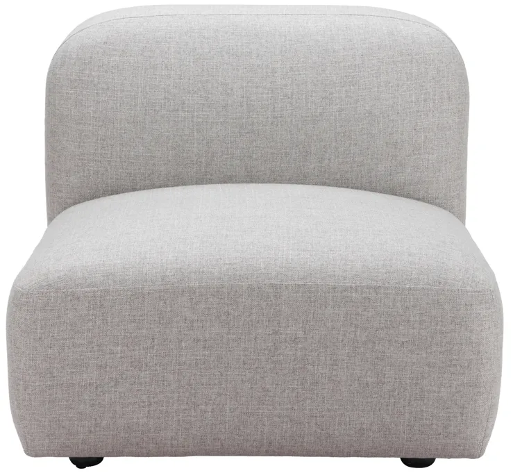 Biak Gray Middle Chair