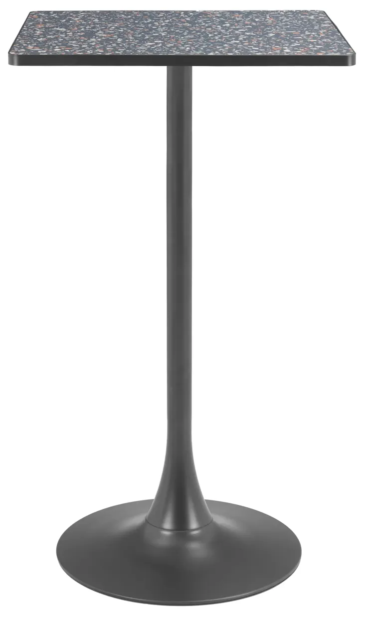 Spot Black Bar Table