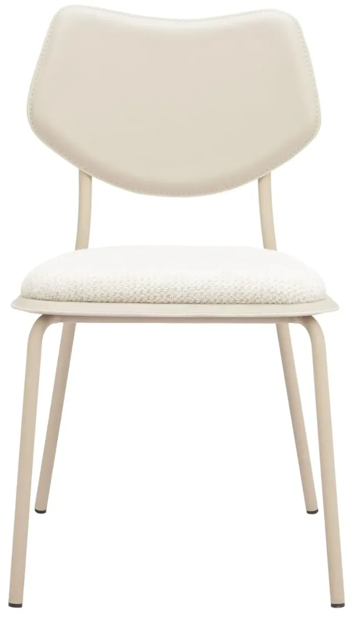 Zeal Light Gray Dining Chairs, Set of 4