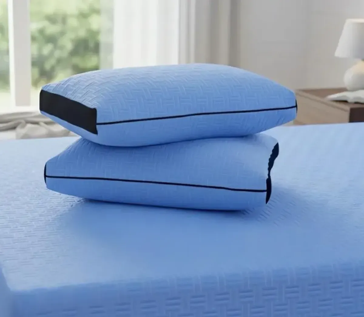 Frozen Blue Burrito Supreme Hybrid Queen Mattress
