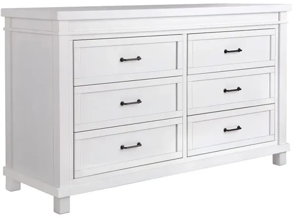 Rowan White Dresser