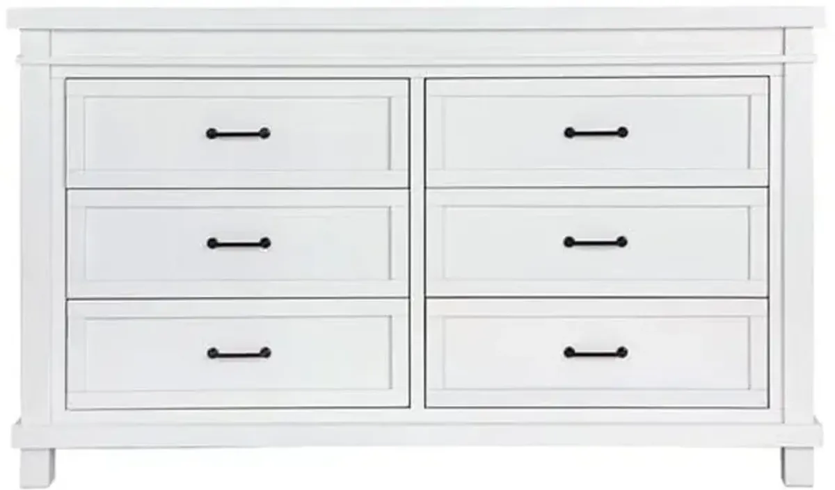 Rowan White Dresser