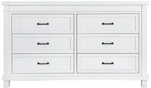 Rowan White Dresser