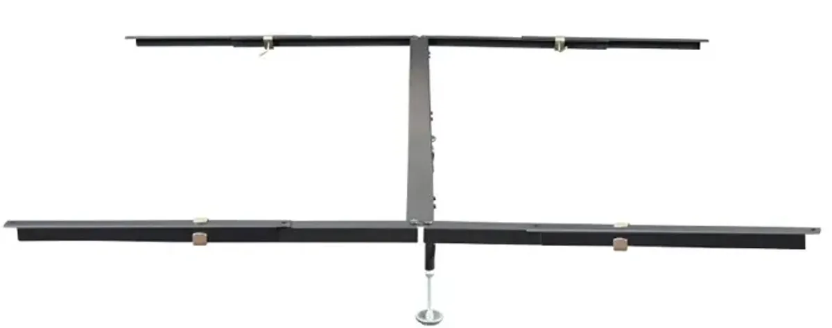 Bed Frame Center Support System