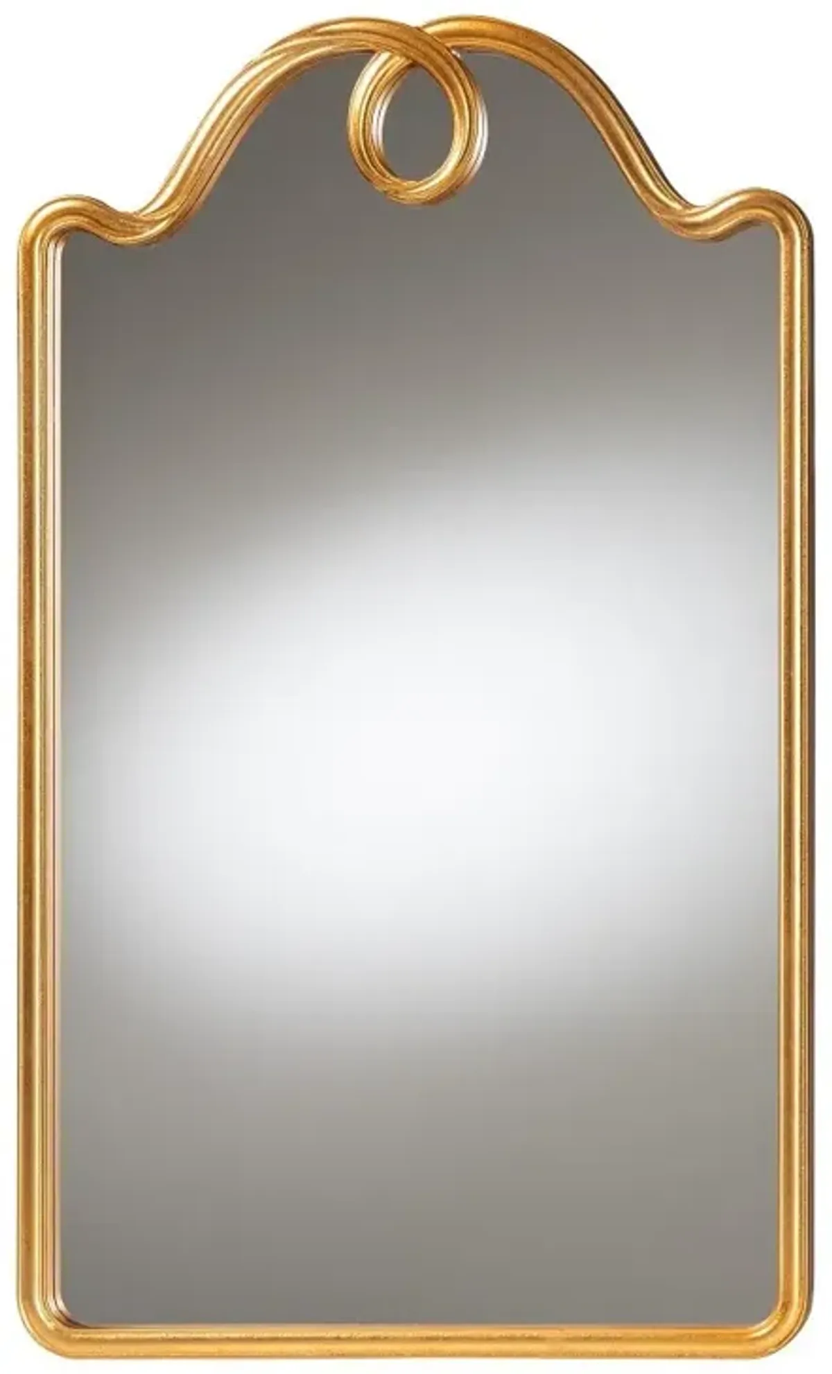 Eara Gold Wall Mirror