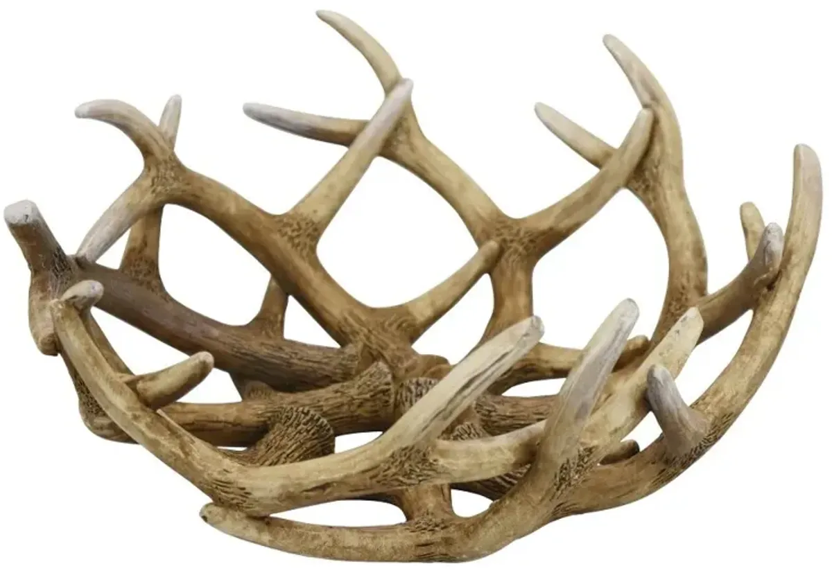 Decorative Antler Bowl