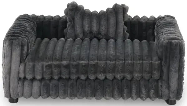 Gunmetal Mondo Dog Bed
