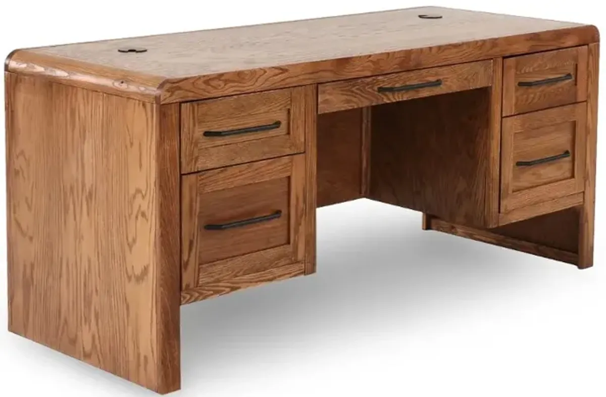 Haven Brown Executive Desk