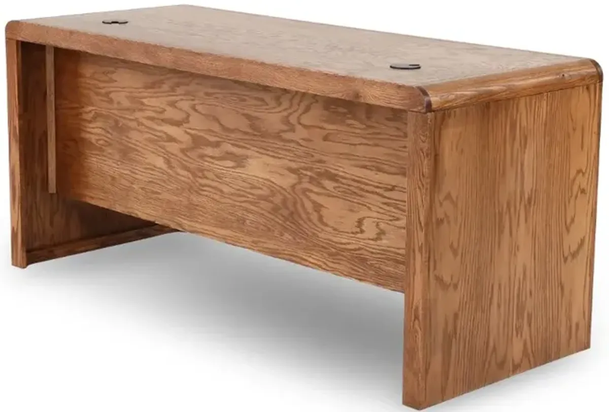 Haven Brown Executive Desk