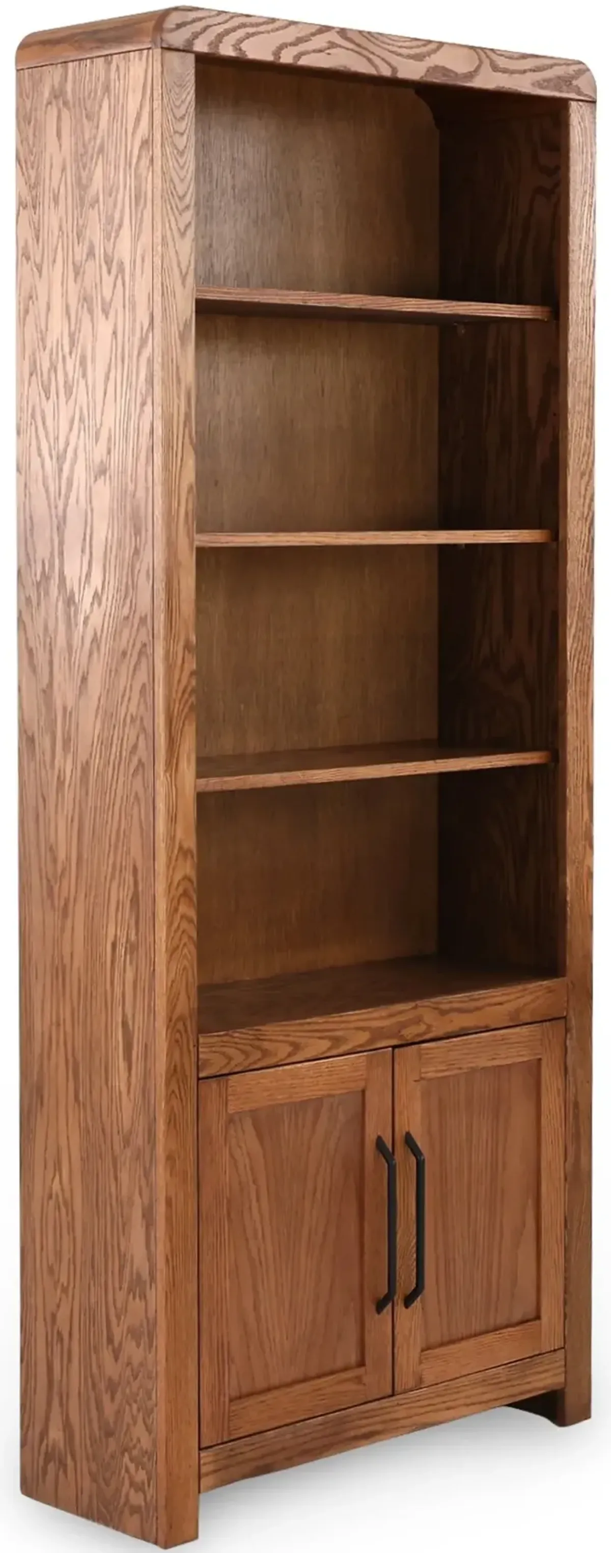 Haven Brown Bookcase Pier