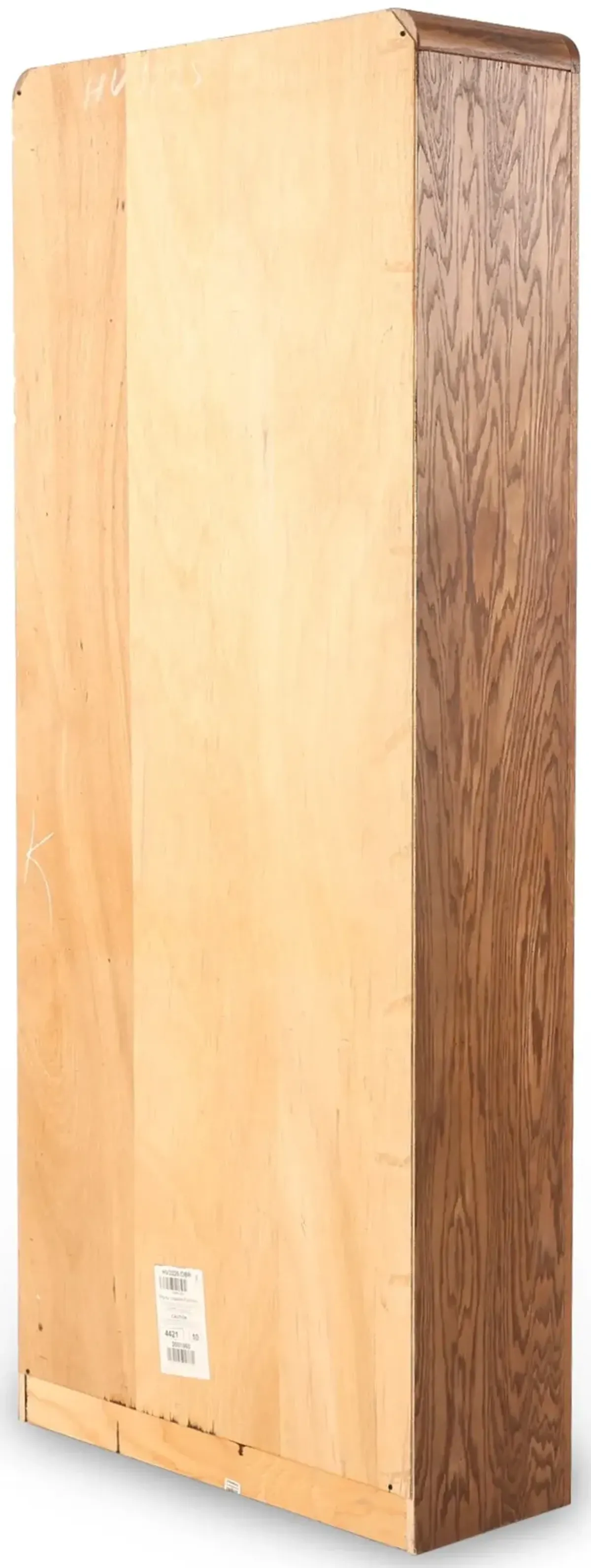 Haven Brown Bookcase Pier