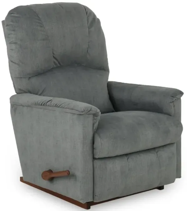 Mercury Lake Gray Rocker Recliner