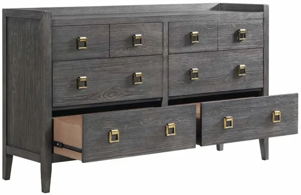Portia Black Dresser