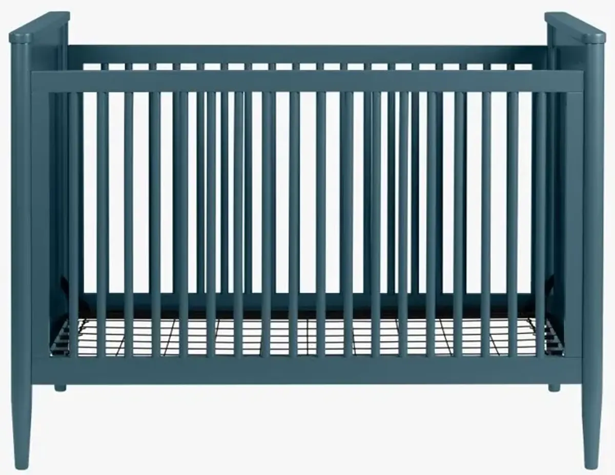 Modern Blue 3-In-1 Convertible Crib