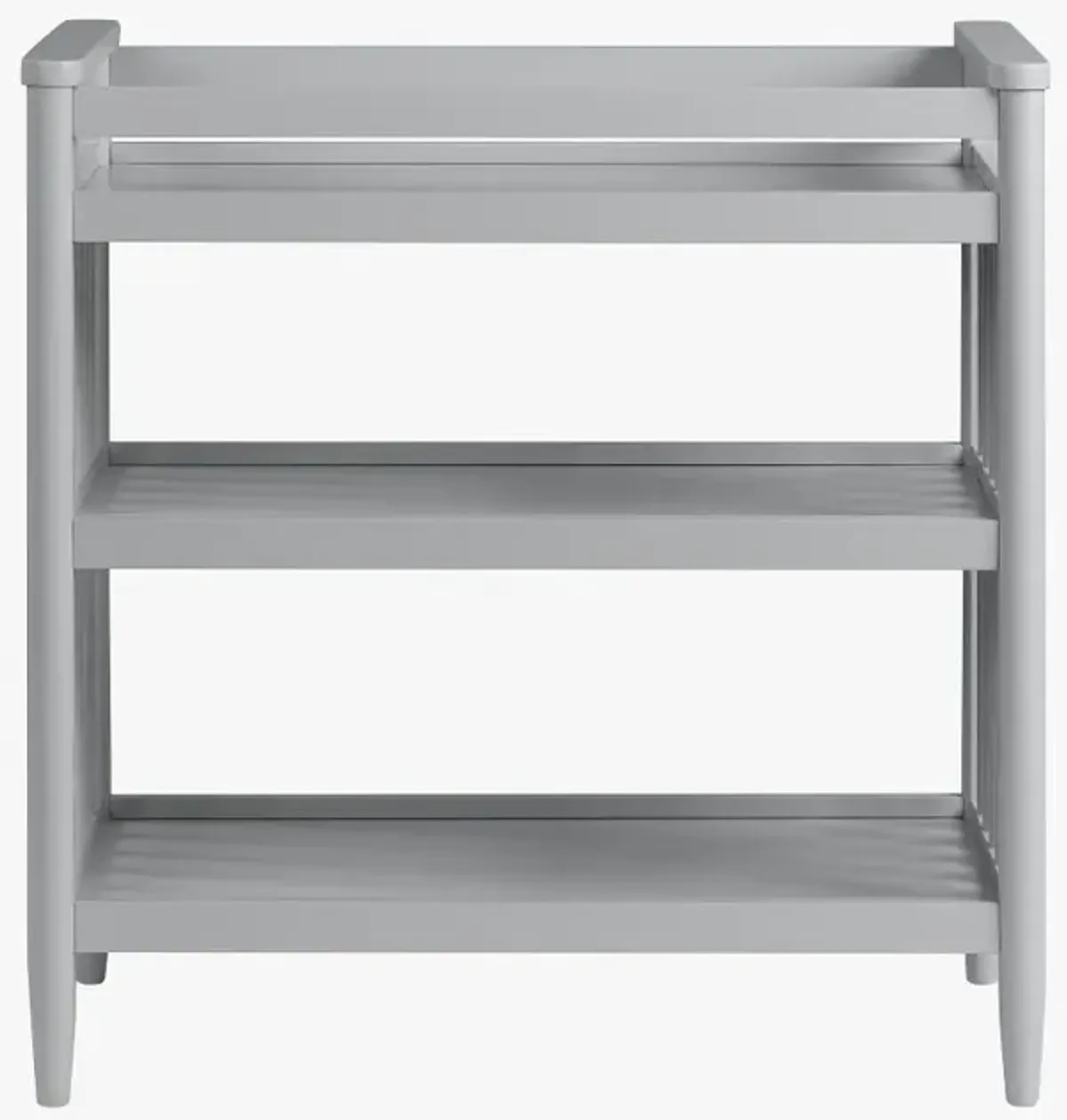Modern Light Gray Changing Table