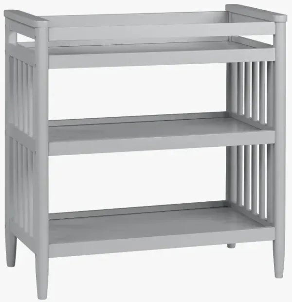 Modern Light Gray Changing Table
