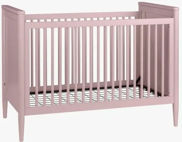 Modern Pink 3-In-1 Convertible Crib