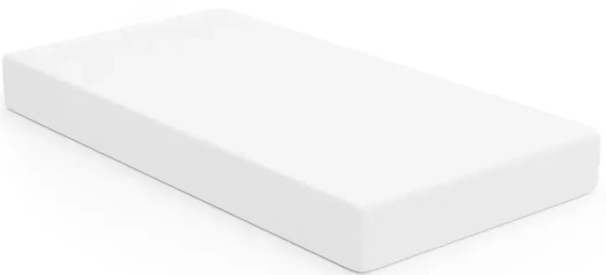 Zinnia 10-inch Hypoallergenic Gel Memory Foam Twin Mattress