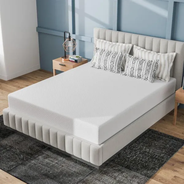 Zinnia 12-inch Hypoallergenic Gel Memory Foam Full Mattress