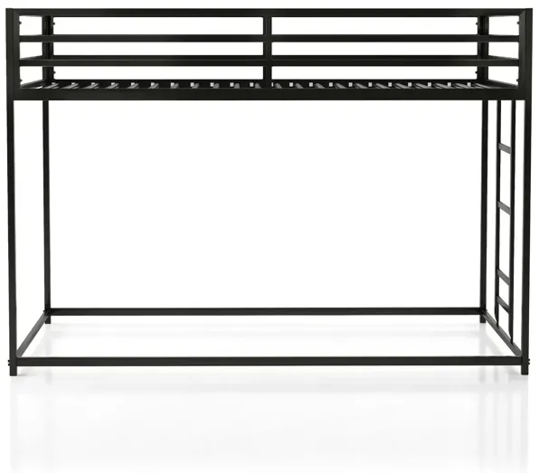 Jackson Black Metal Twin over Twin Low Profile Bunk Bed