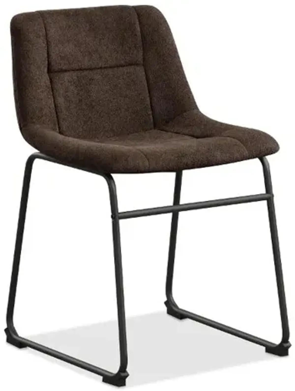 Eamon Brown Dining Chairs, Set of 2