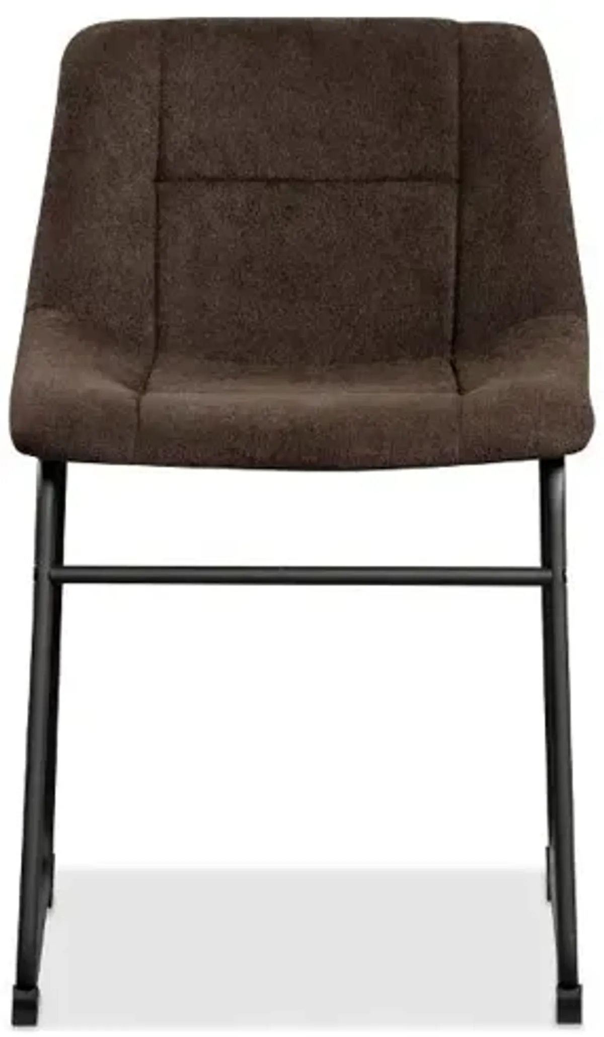 Eamon Brown Dining Chairs, Set of 2