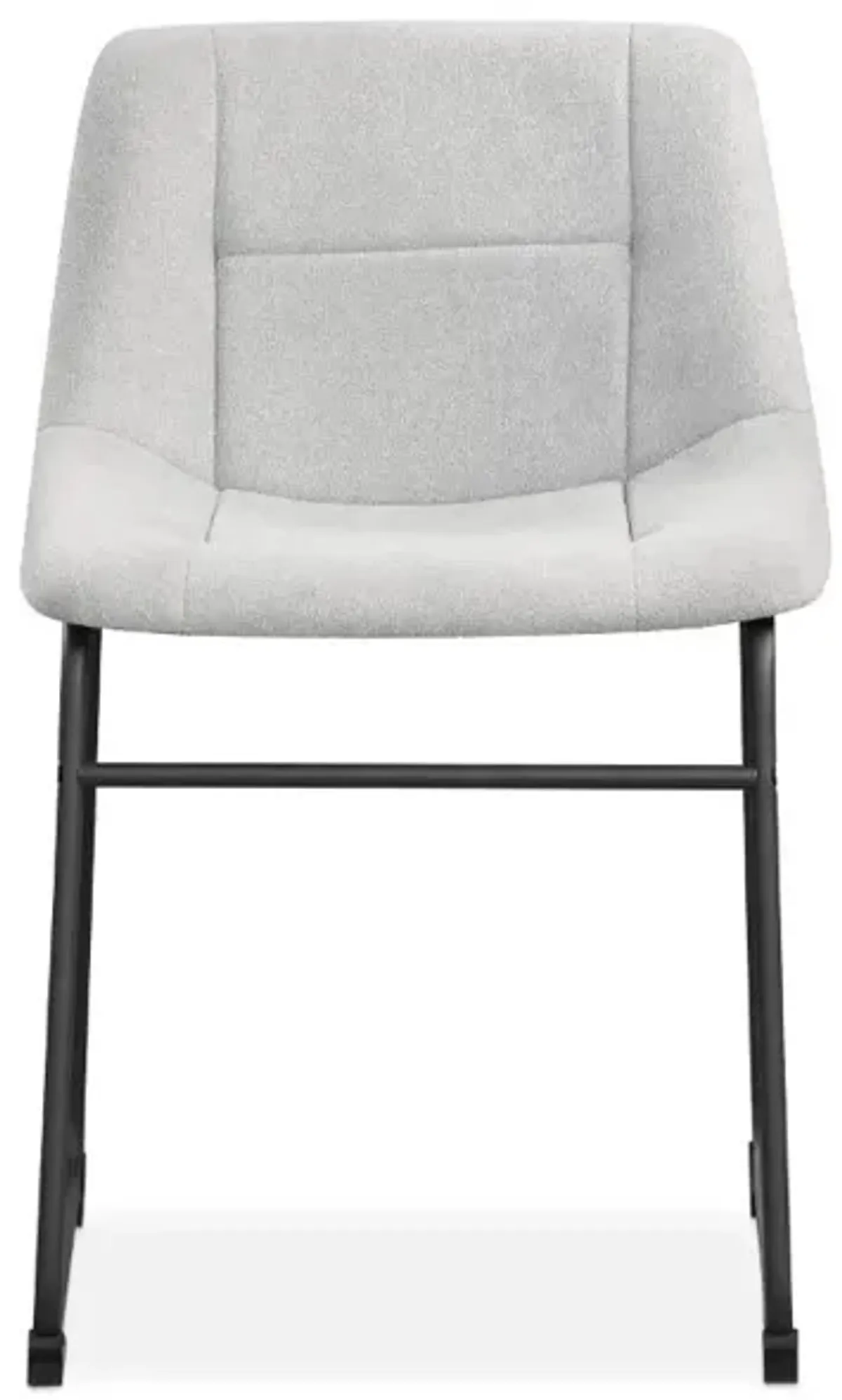 Eamon Gray Dining Chairs, Set of 2