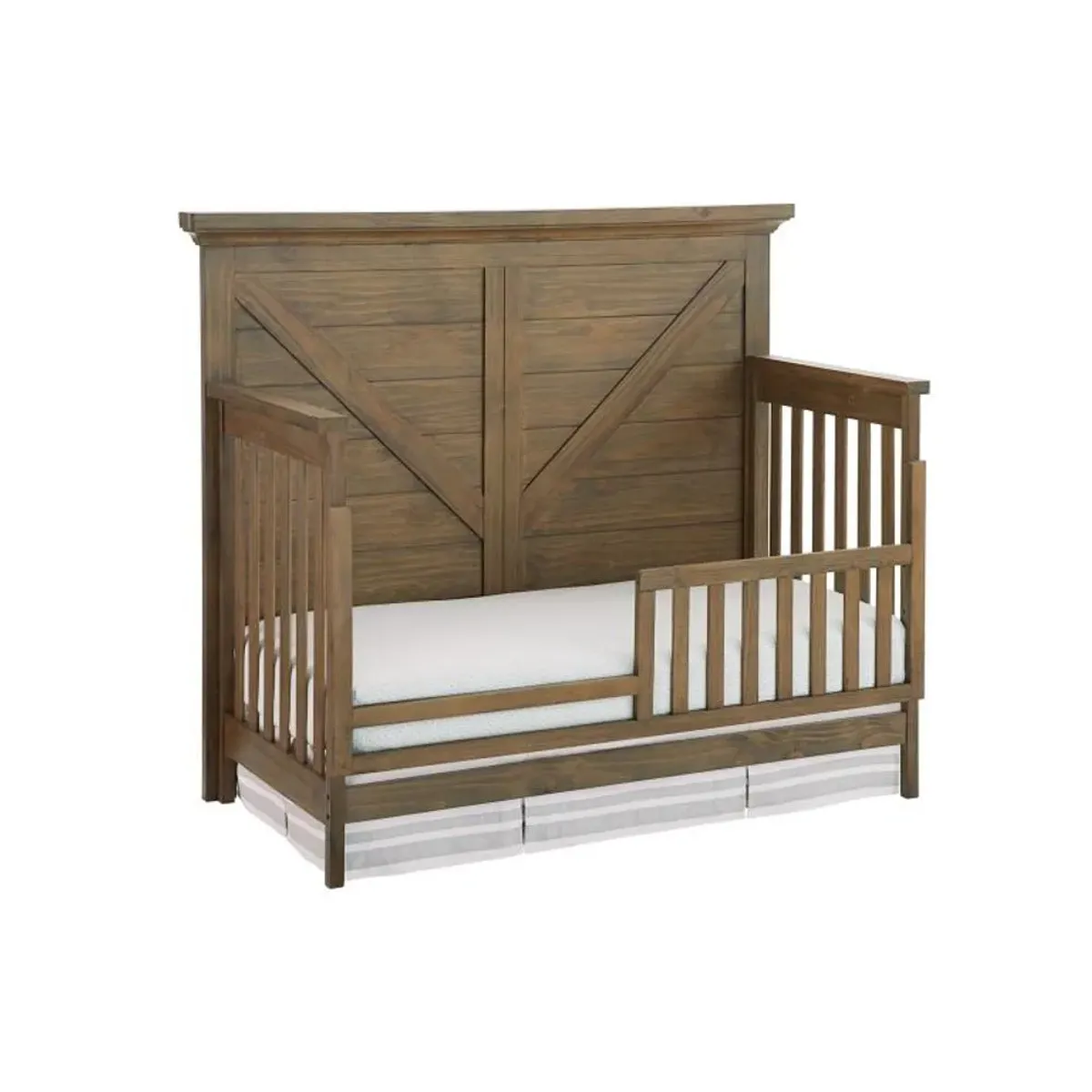 Westfield Harvest Brown Convertible Crib